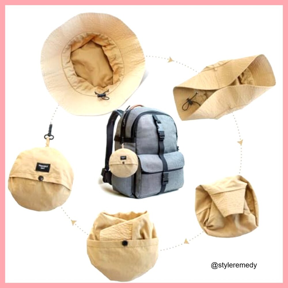 Waterproof Quick Dry Packable Foldable Bucket Hat… - image 4